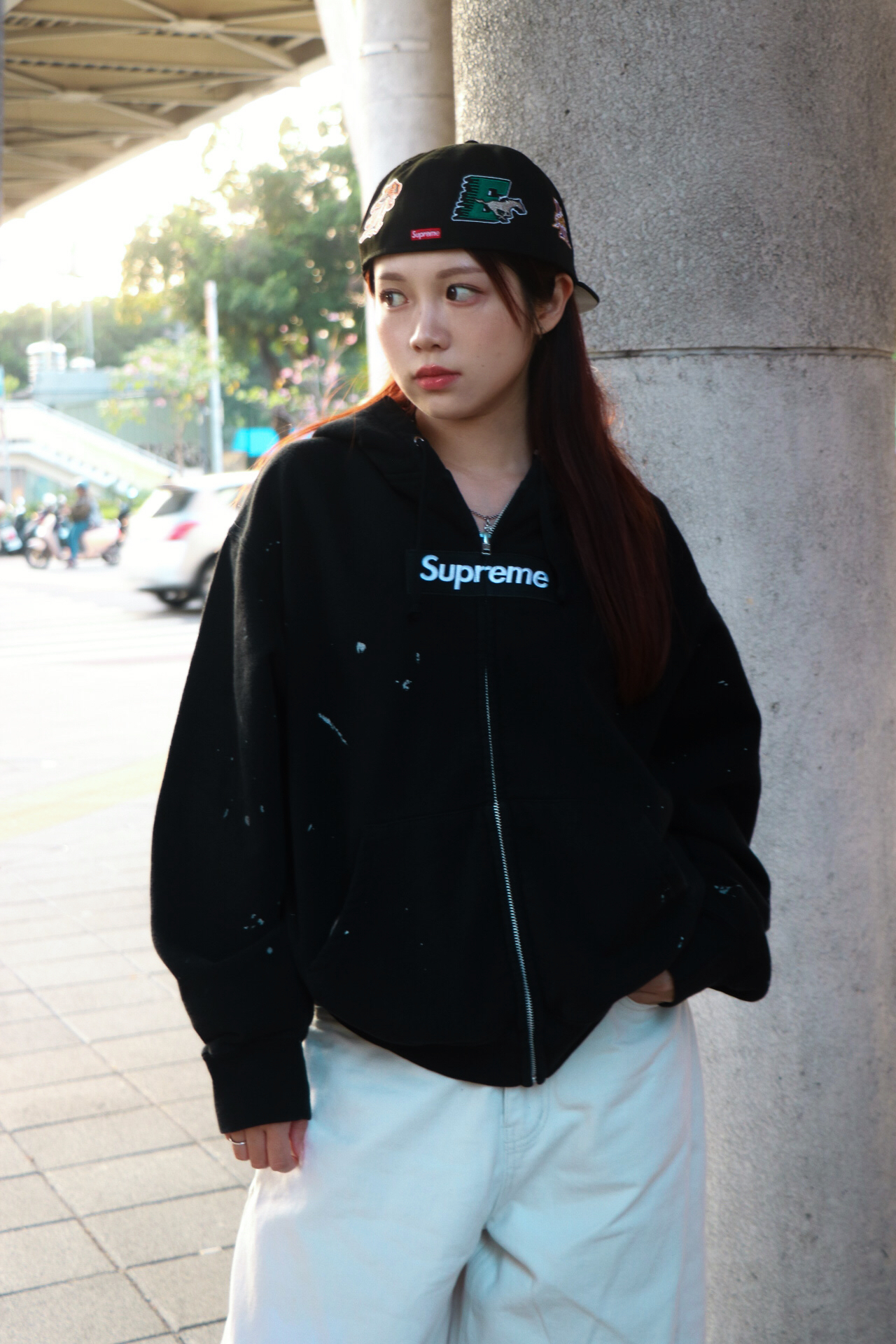 ☆ETW☆【EASY TO WEAR】SUPREME 26SS MASCOTS S LOGO NEW ERA® 刺繡 全封帽 BOX LOGO