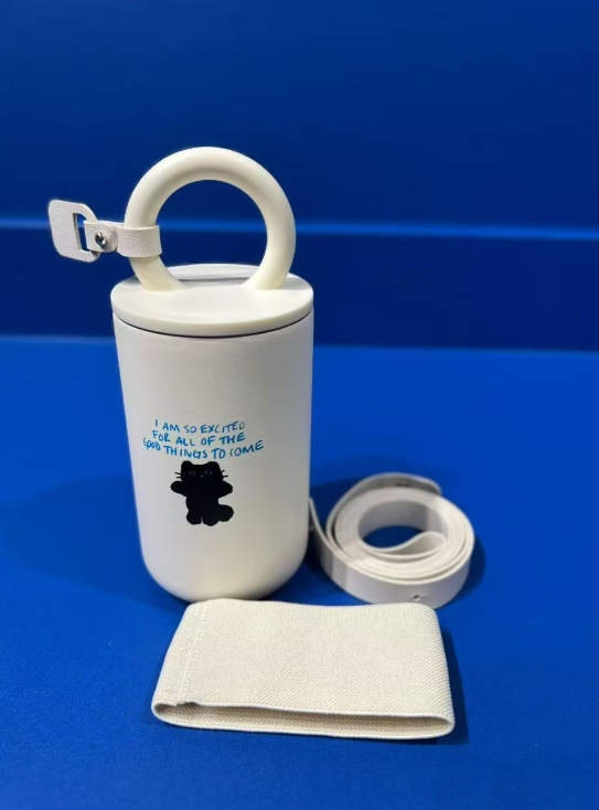 【直播】LMR  LX0413999 可愛提把保溫鋼杯