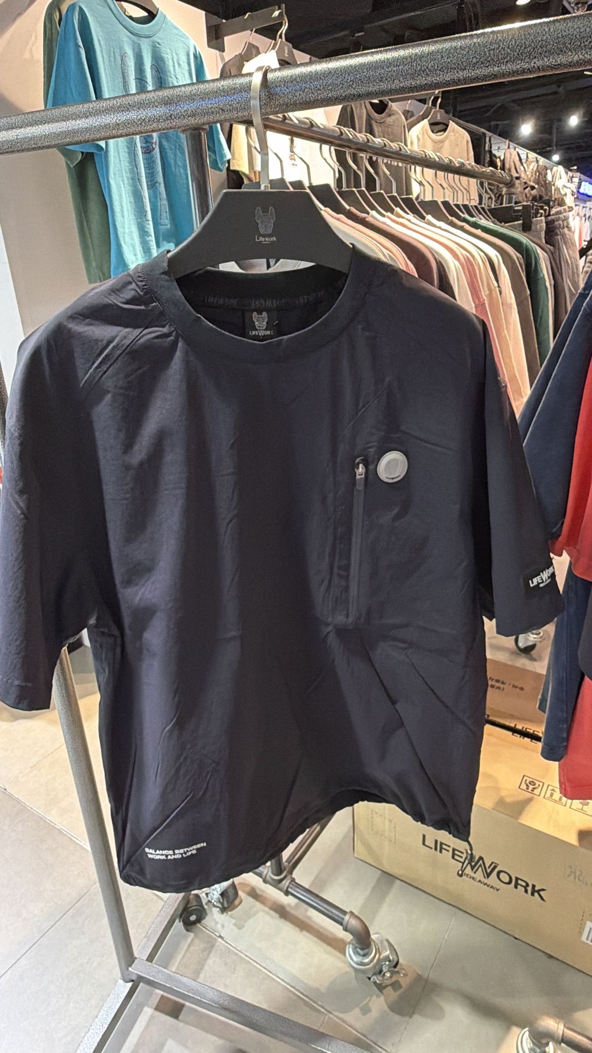 【直播】LIFEWORK LX041376 短袖上衣(LW252TS171)