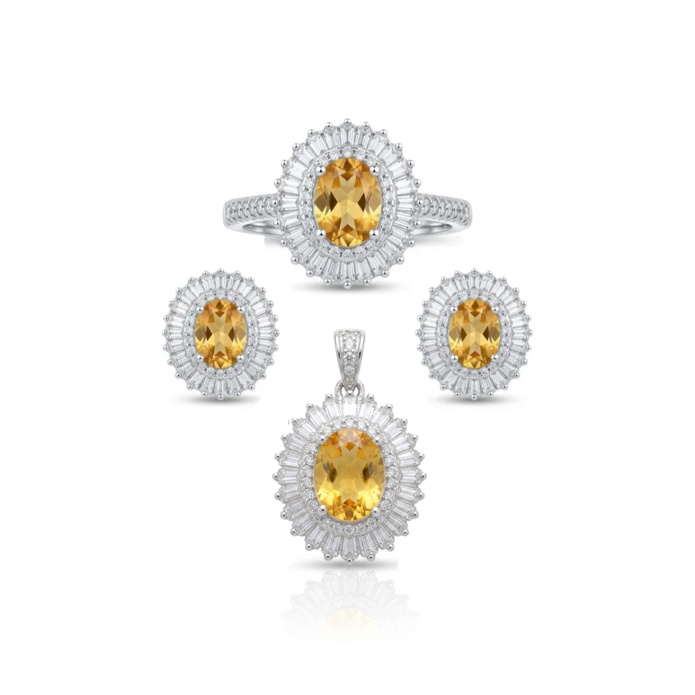 Golden Glory｜Citrine Set