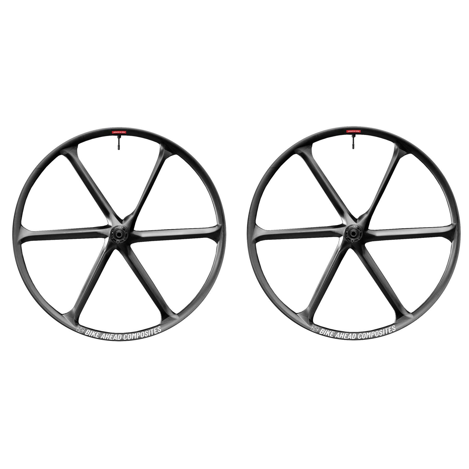 Bike Ahead BITURBO X Carbon Wheelset