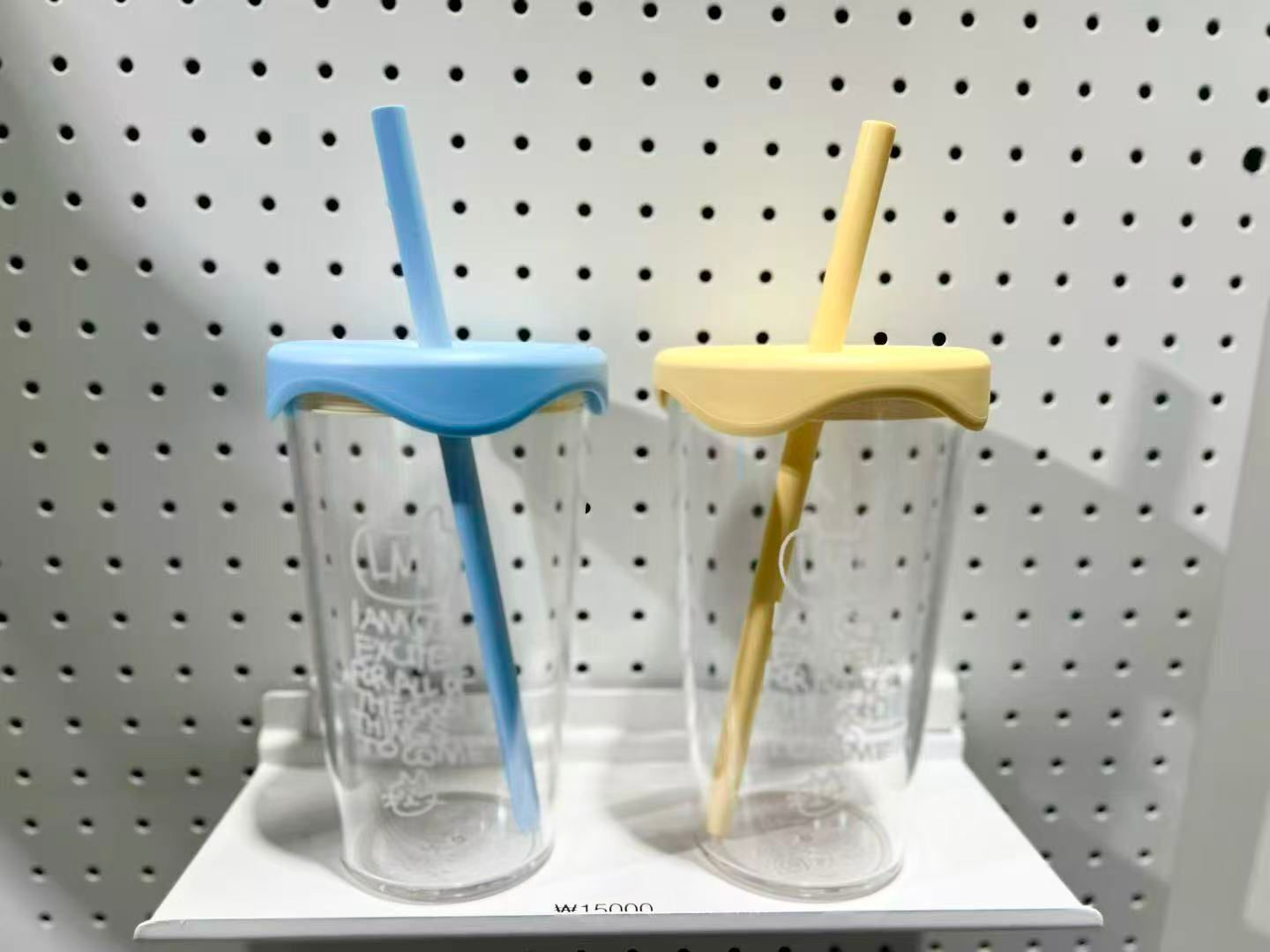 【直播】LMR LX0413998 韓國波浪吸管杯