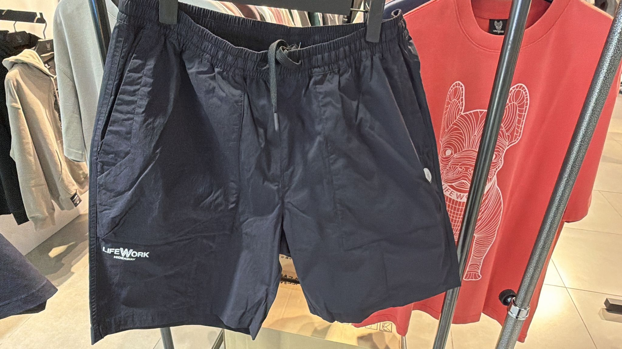 【直播】LIFEWORK LX041377 短褲(LW252WS171)