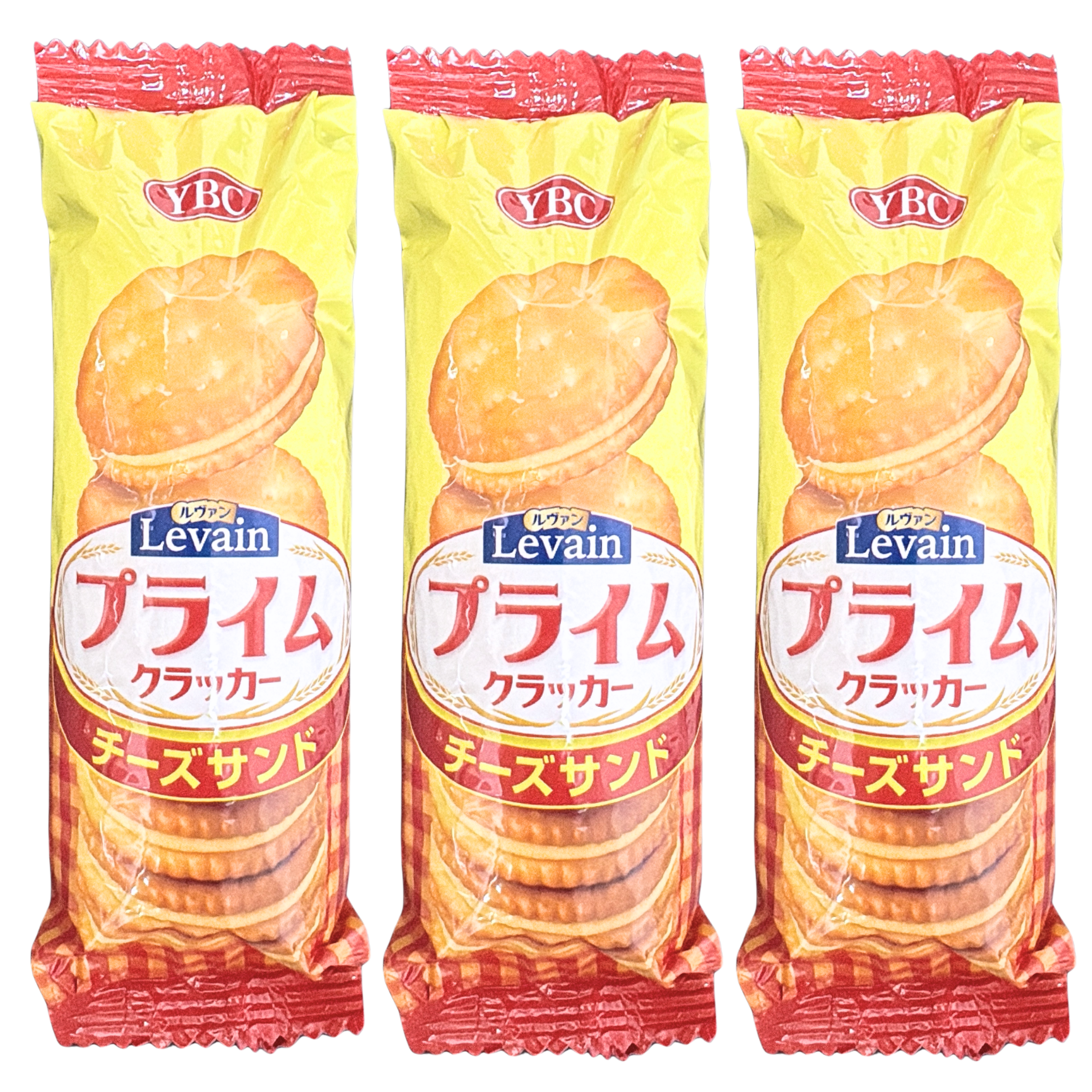 YBC Levain 芝士夾餅乾(8枚) X 3