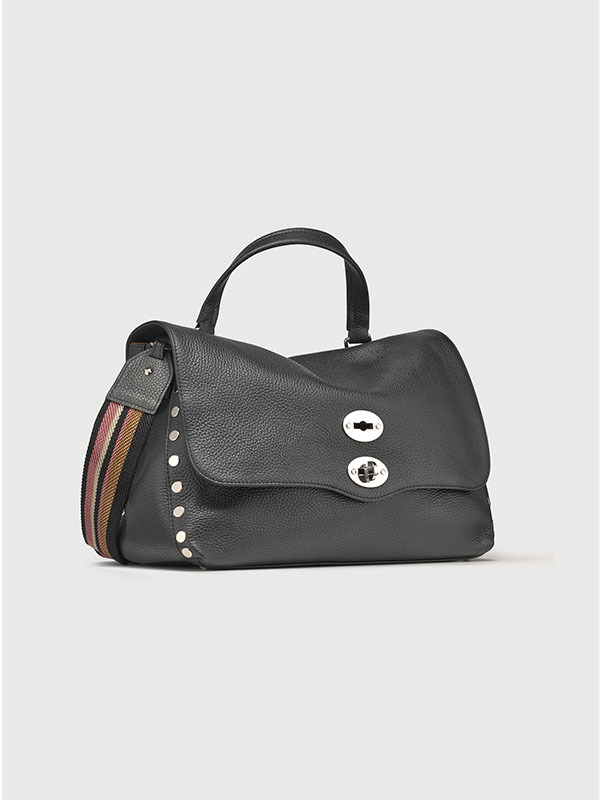 ZANELLATO 粒面牛皮兩用包-M