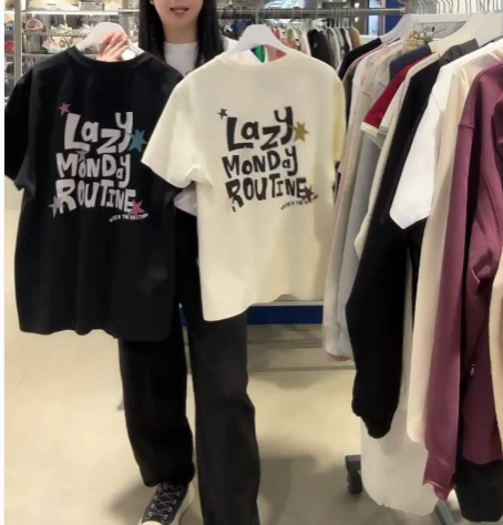 【直播】LMR LX041358 短袖上衣(BQQTSAM712)