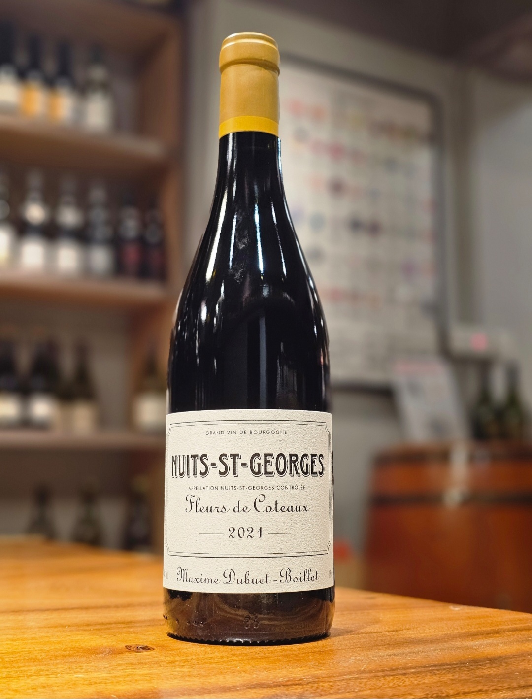 Maxime Dubuet Boillot, Nuits St Georges "Fleurs de Coteaux" 2021