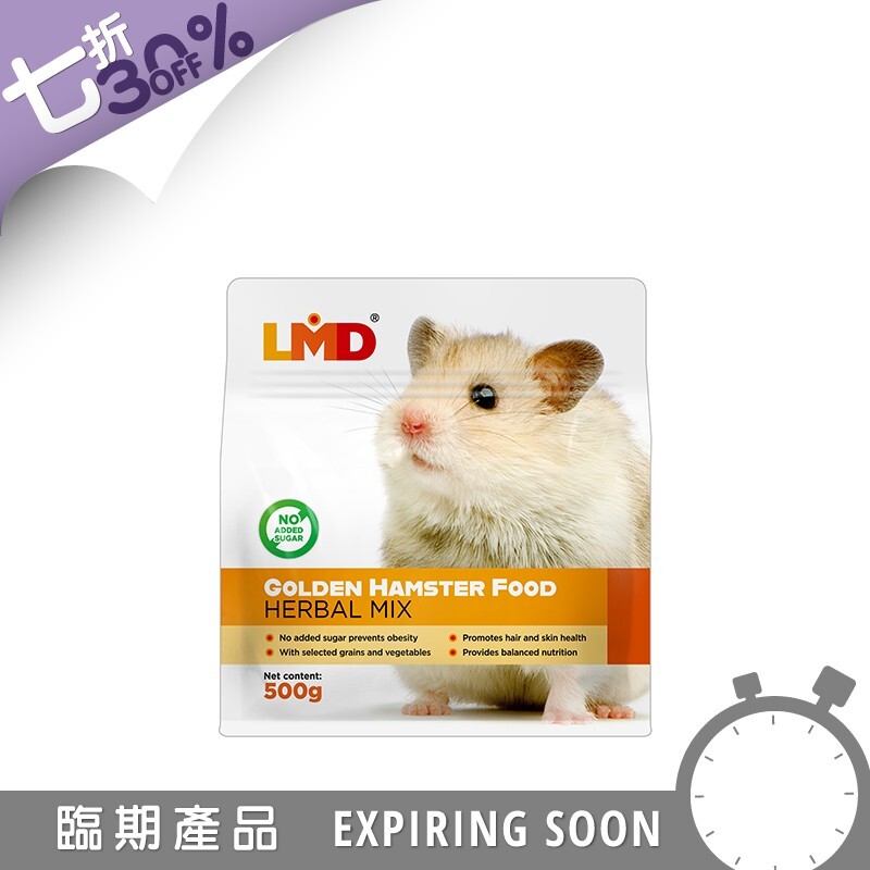 LMD® 花草熊類倉鼠主糧 - 500g