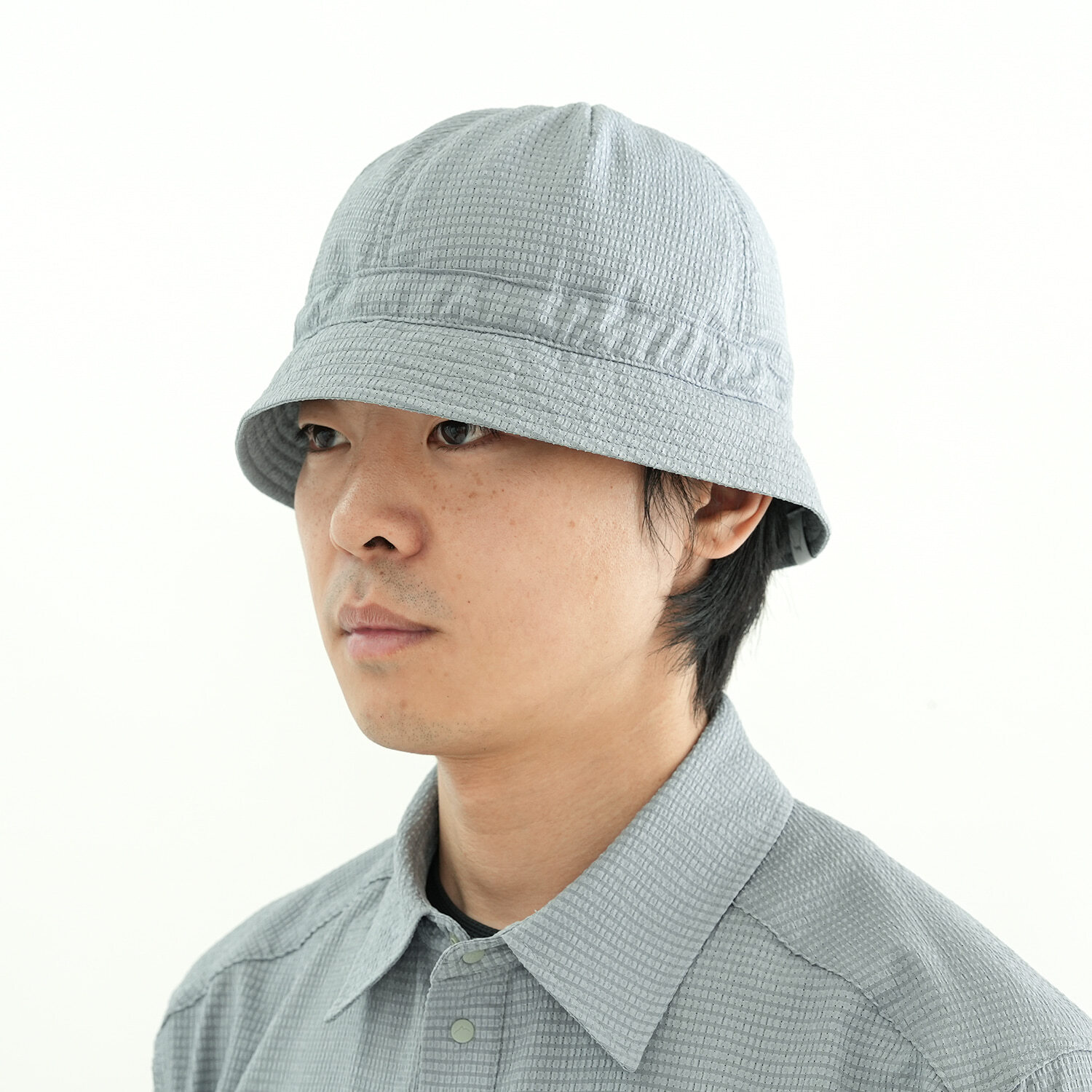 [CAYL] Flow Seersucker Hat 泡泡紗漁夫帽