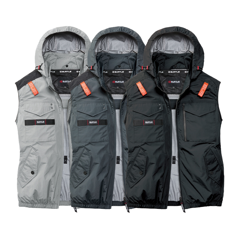 BURTLE 巴特雷 AC1154K 2026 新款 空調服 30V 無袖 背心