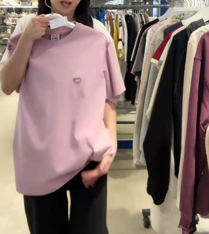 【直播】LMR LX041362 短袖上衣(BQQTSAM713)