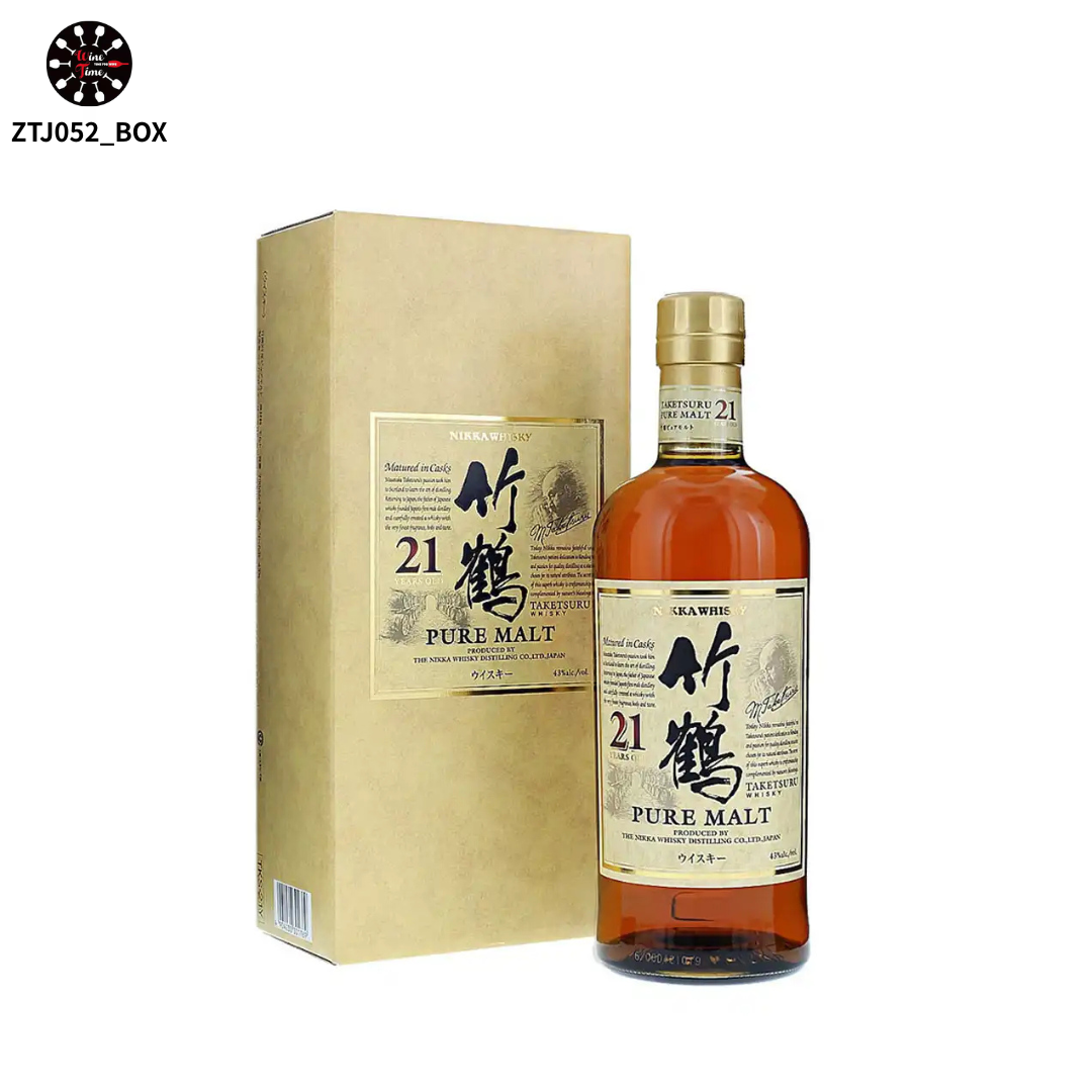 竹鶴21年調和純麥芽威士忌 Nikka Taketsuru 21 Years Old Pure Malt