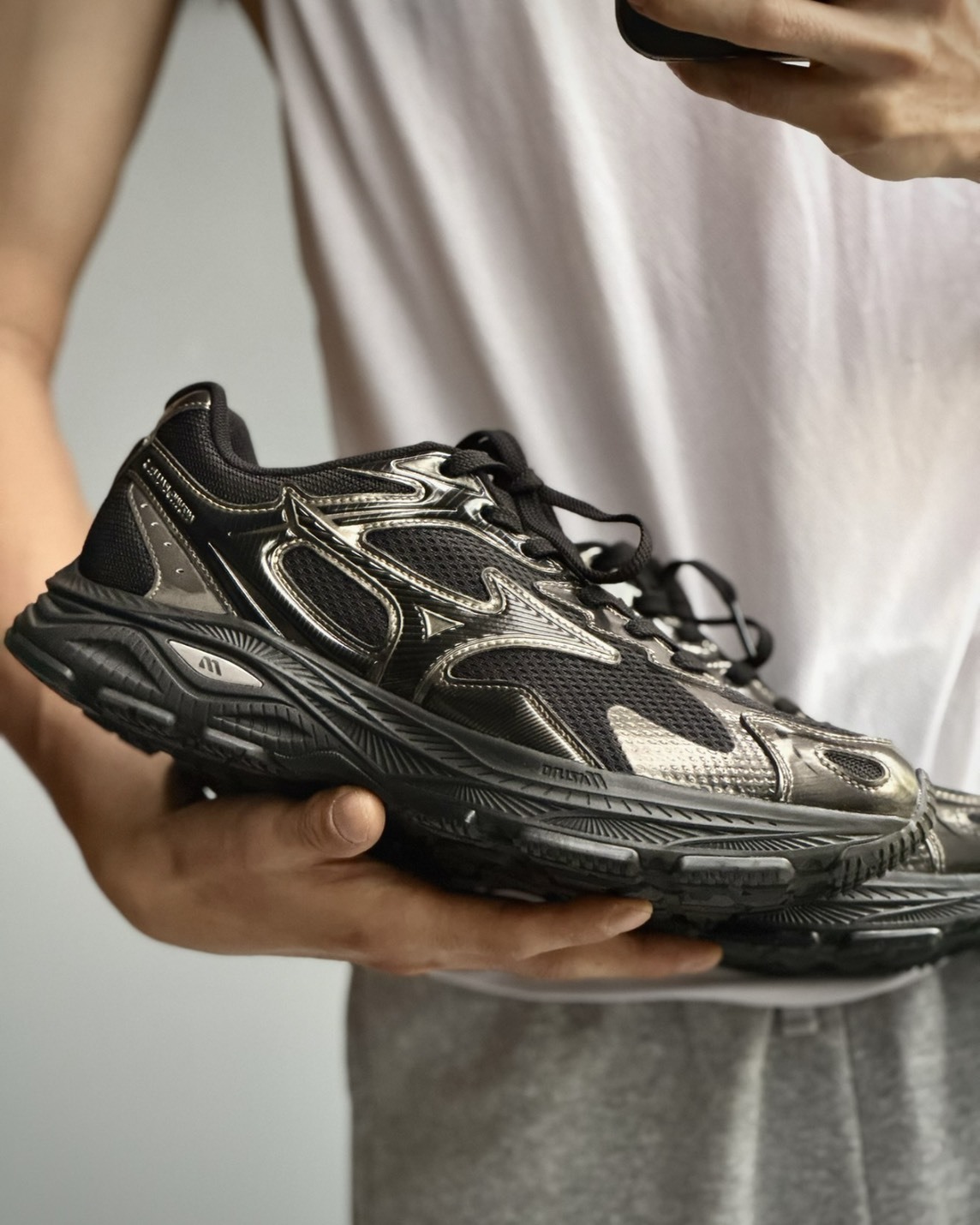 【預購】MIZUNO RACER S 黑金色 D1GH223521