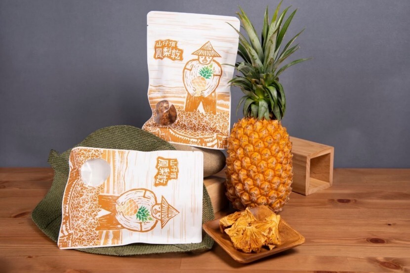 預購【04月21日(二)到貨】山上區農會💮鳳梨乾【100g/包】