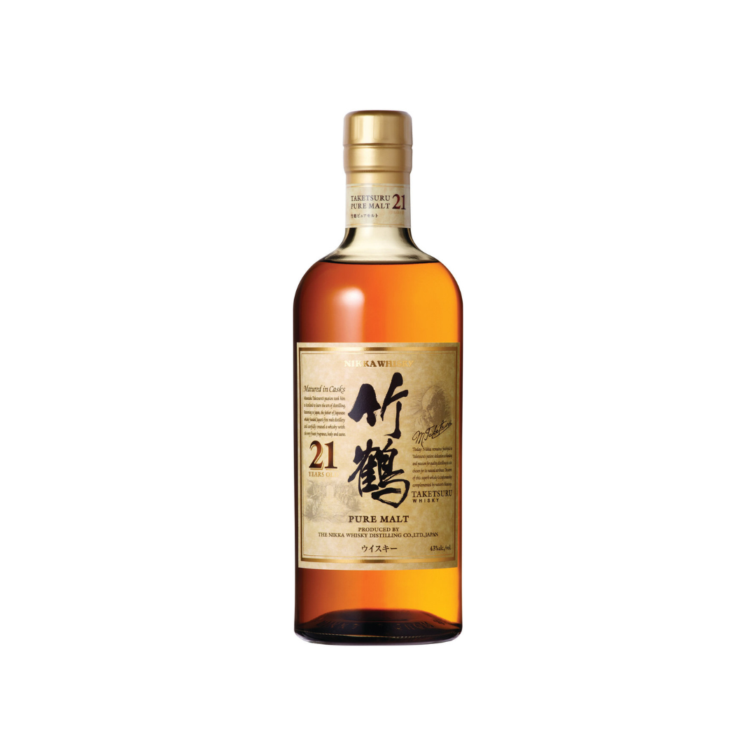 竹鶴21年調和純麥芽威士忌 Nikka Taketsuru 21 Years Old Pure Malt