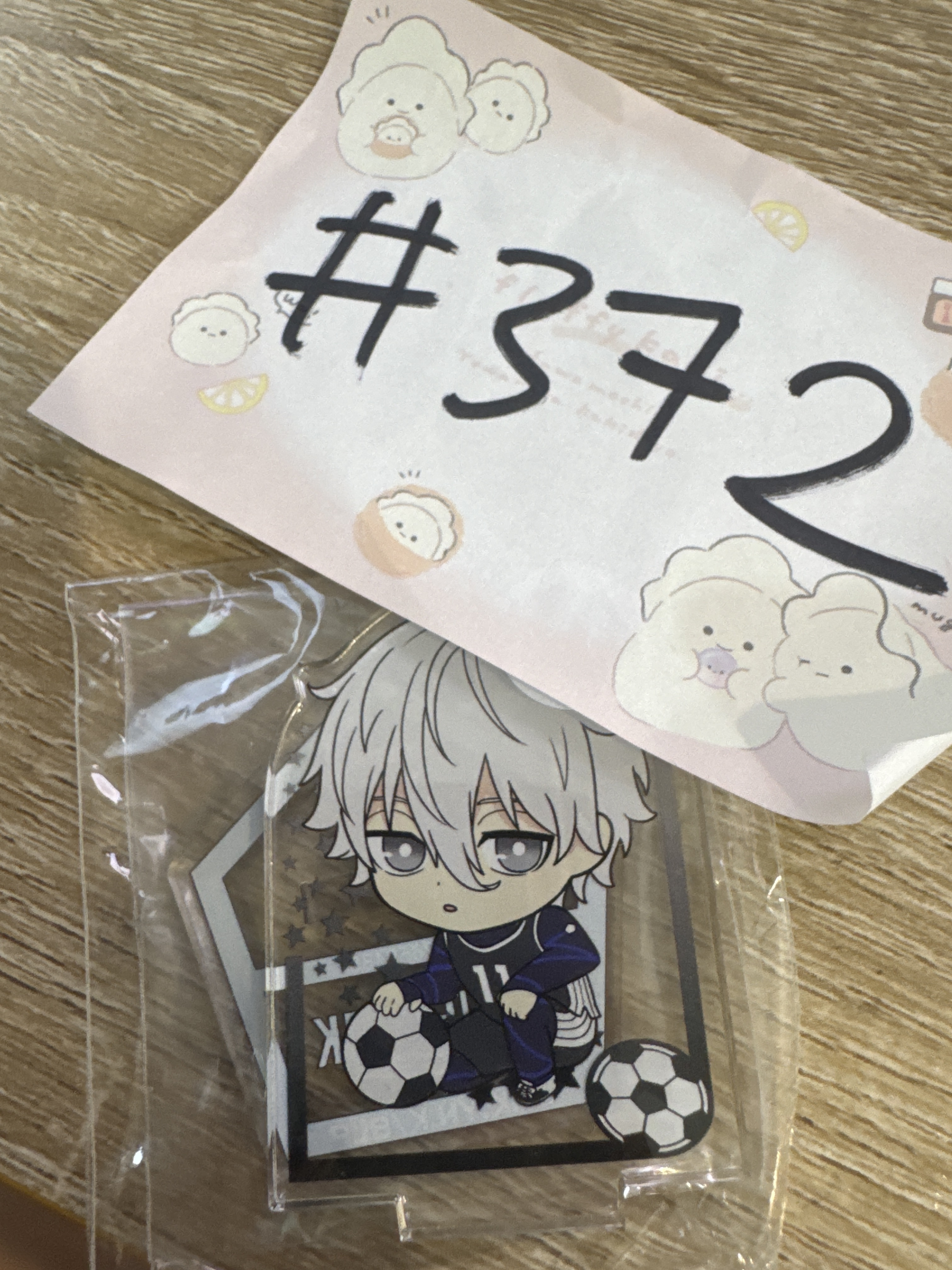 BlueLock 凪誠士郎 立牌#372