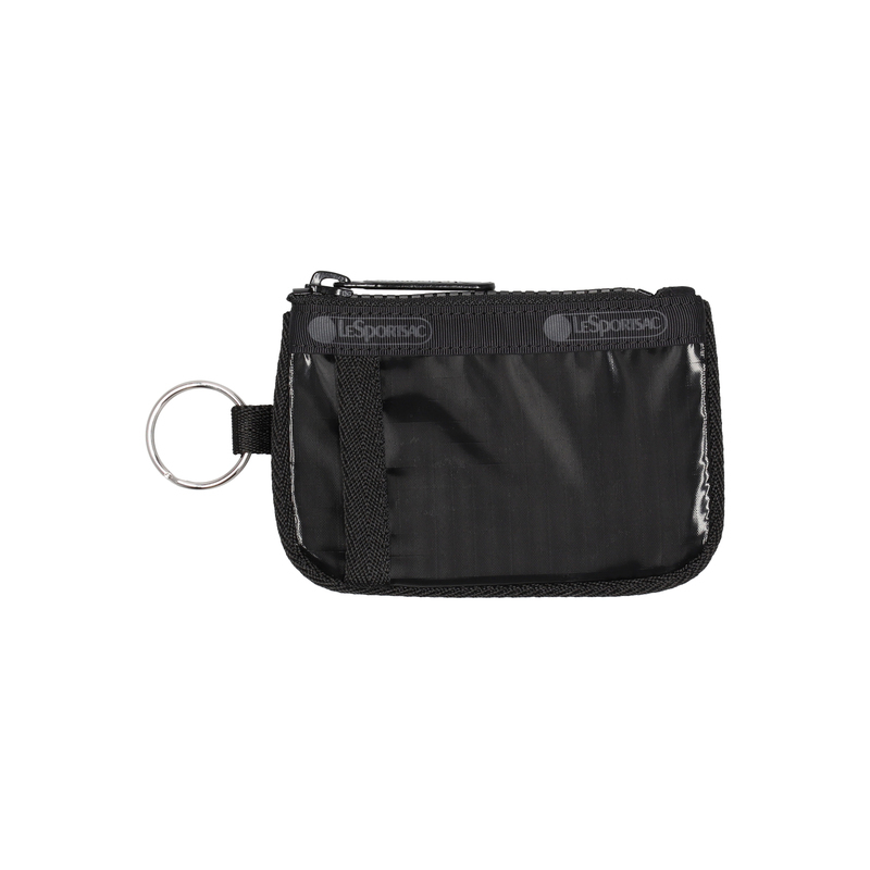 卡片零錢包 (BLACK SHINE)