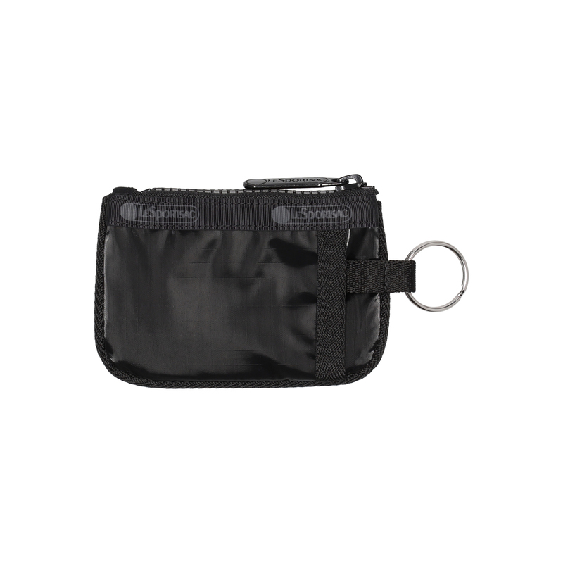 卡片零錢包 (BLACK SHINE)