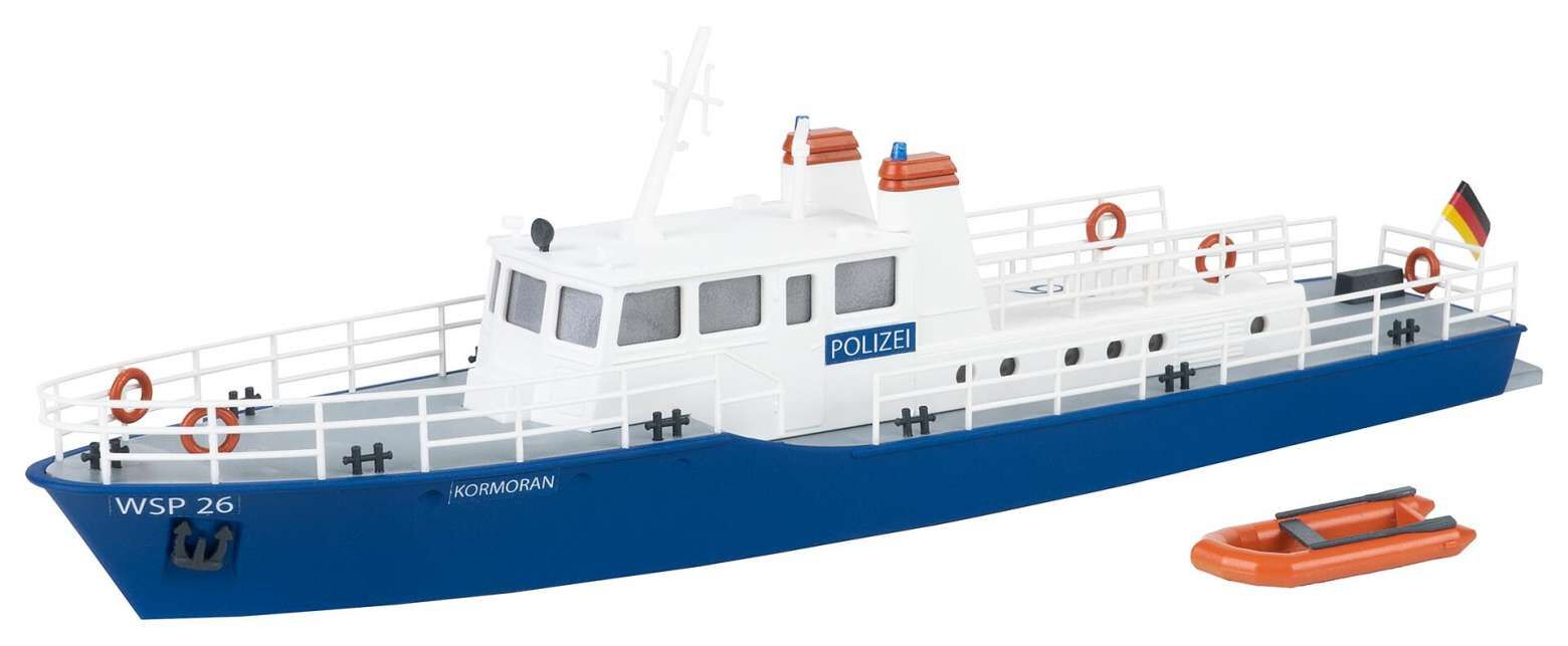 Faller 131019 HO Scale Police boat
