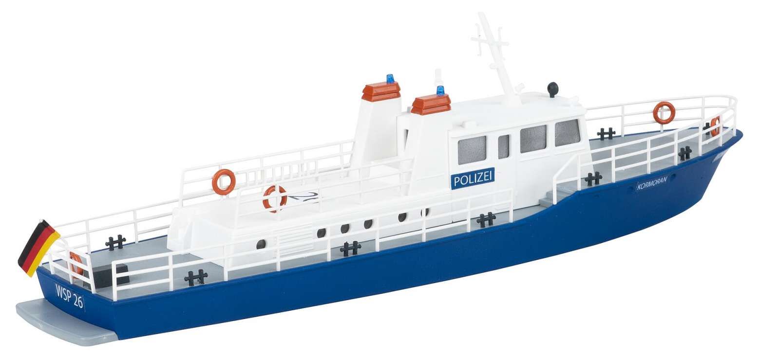 Faller 131019 HO Scale Police boat