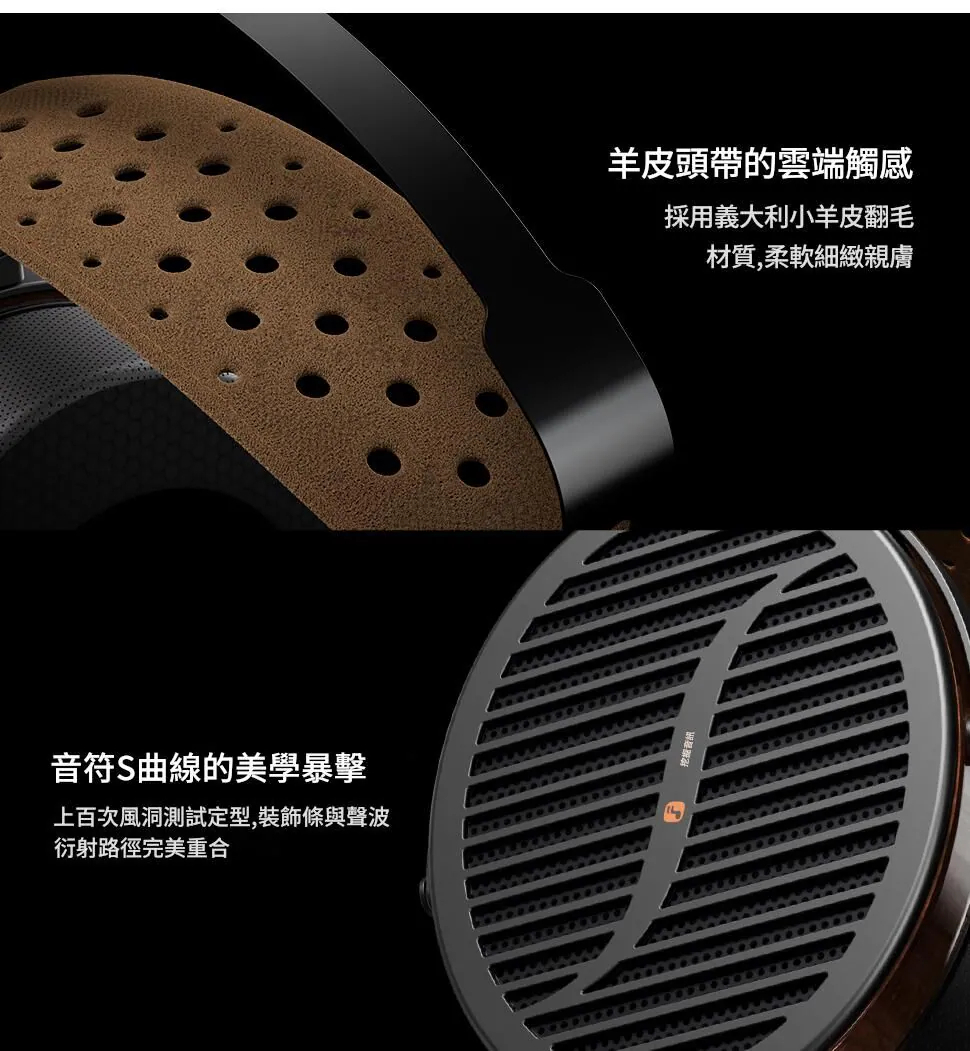 Fosi Audio i5 開放式頭戴耳機
