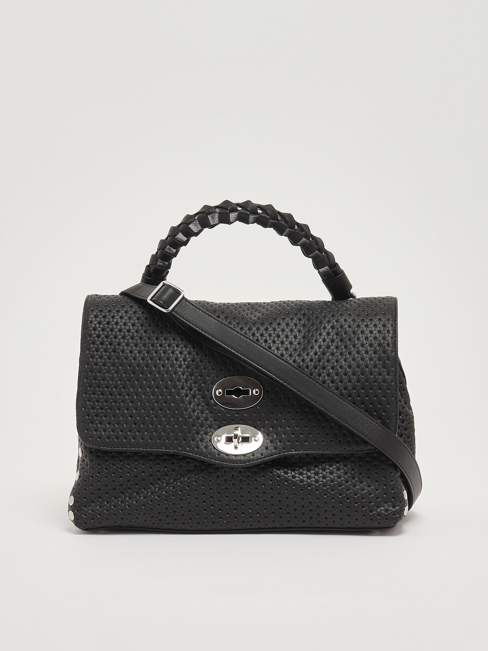 ZANELLATO  Casa Venissa 雷射切割皮革包 - S