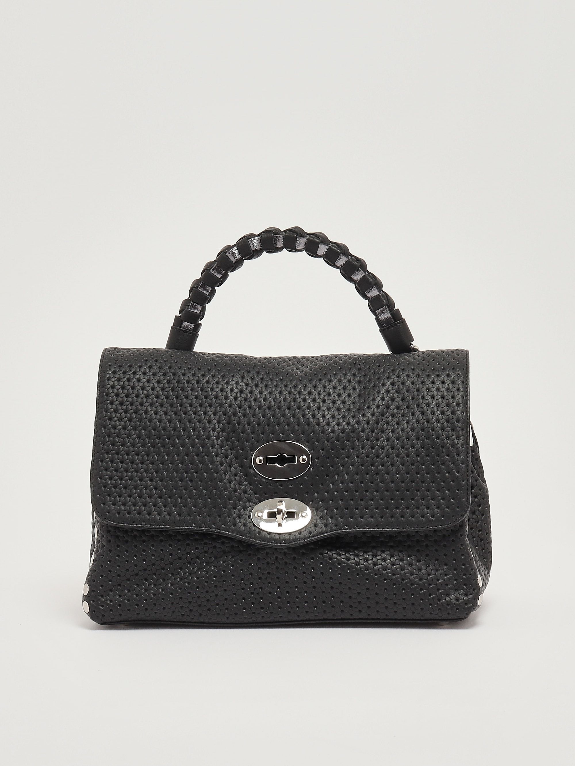 ZANELLATO  Casa Venissa 雷射切割皮革包 - S