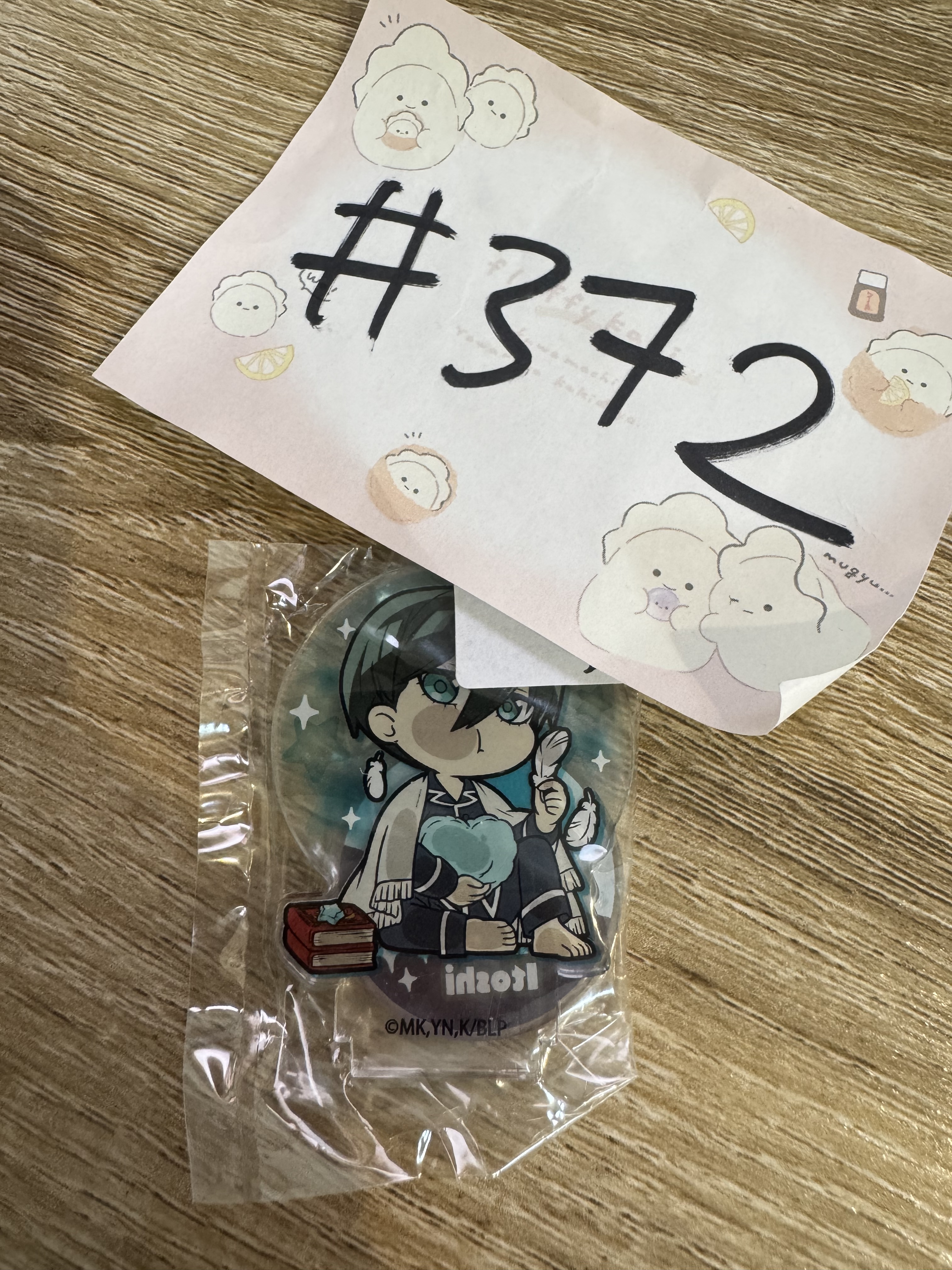 BlueLock 凜  立牌#372