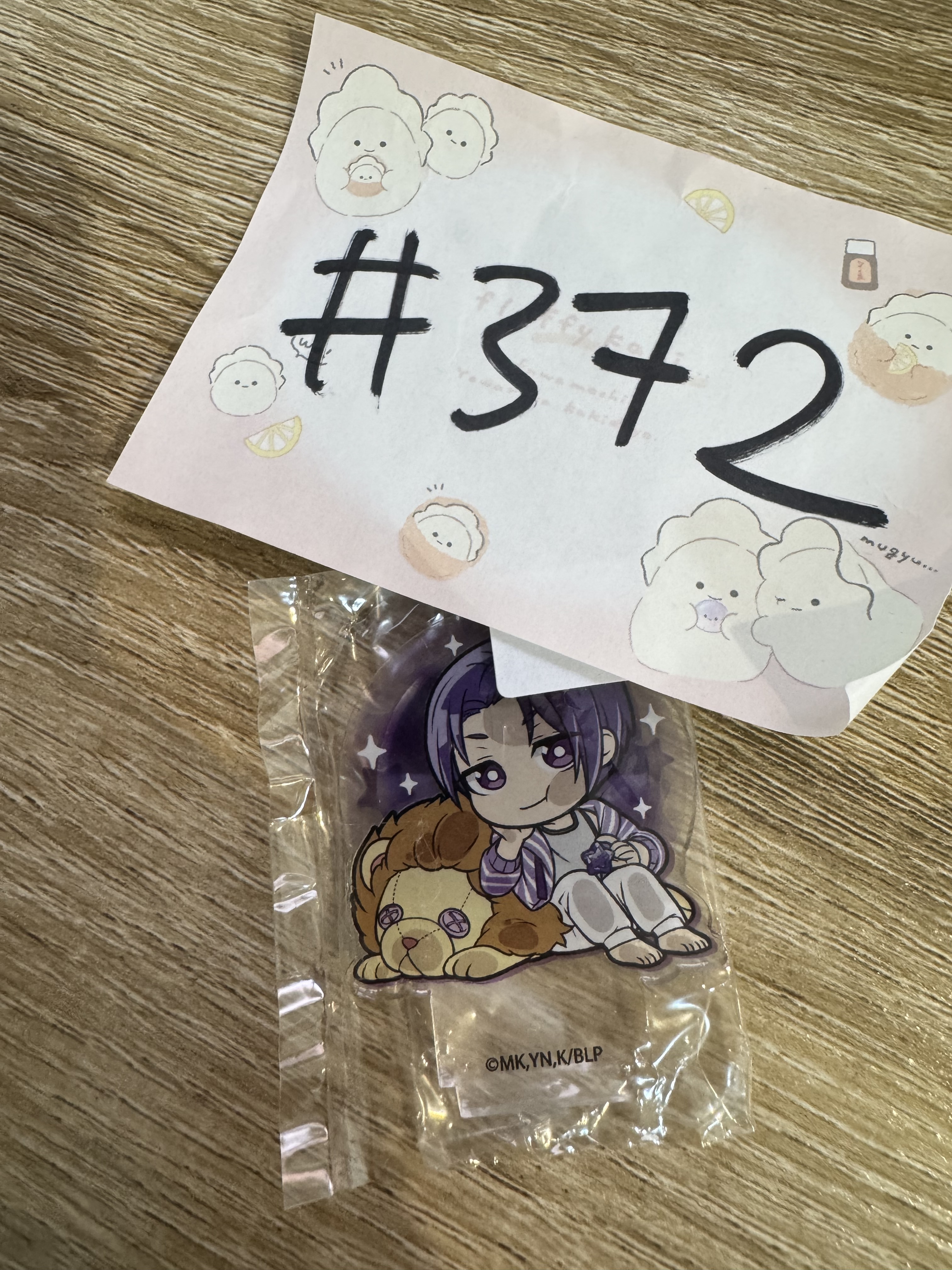 BlueLock 玲王  立牌#372
