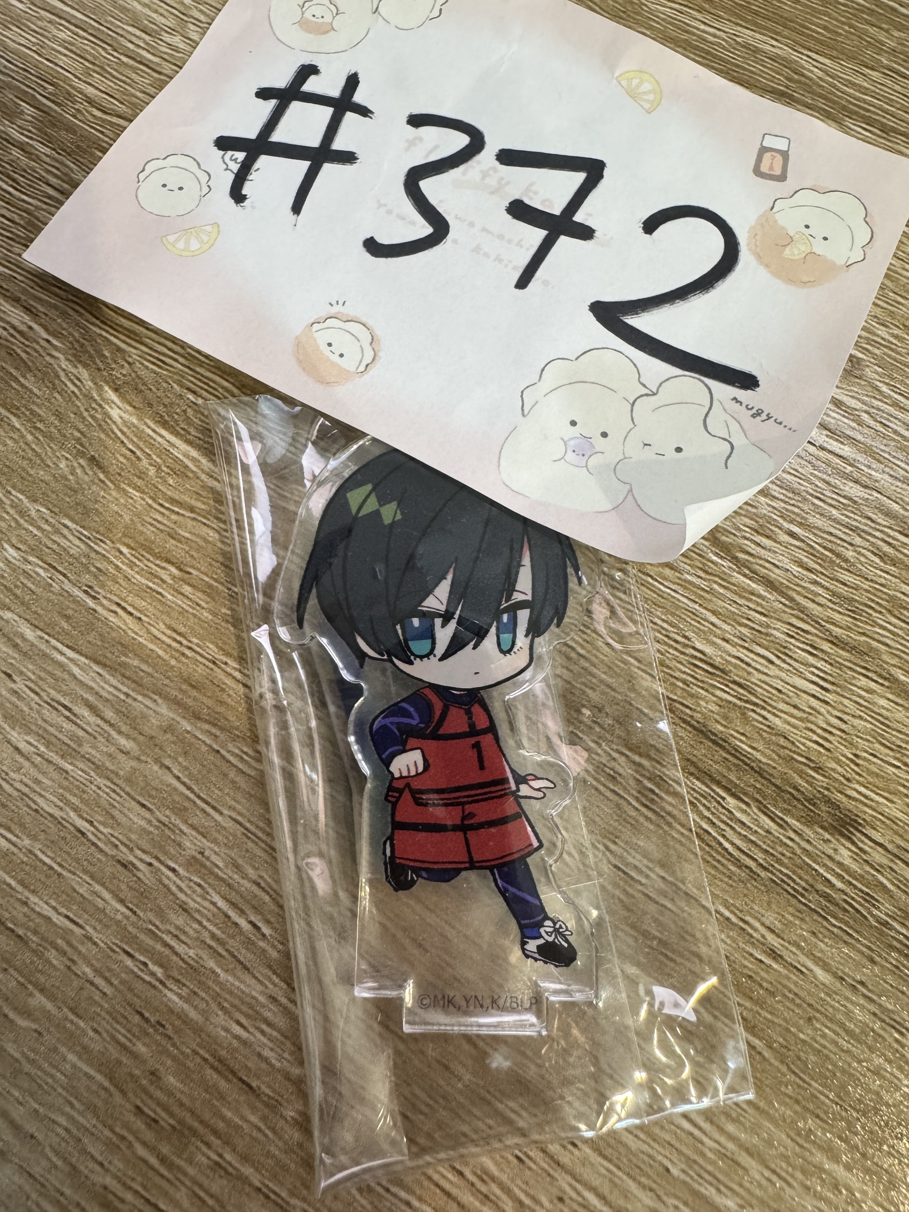 BlueLock 凜  立牌#372