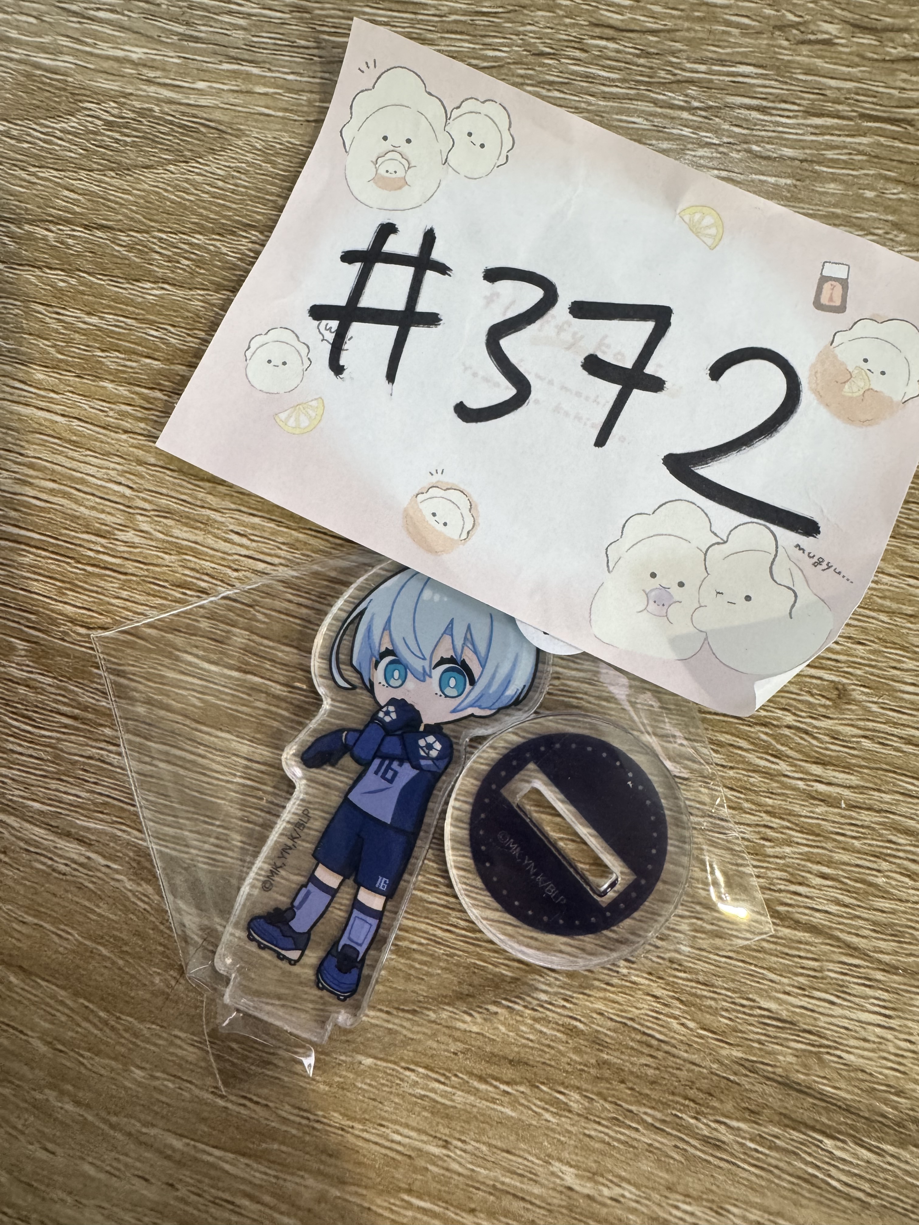 BlueLock 冰織羊  立牌#372