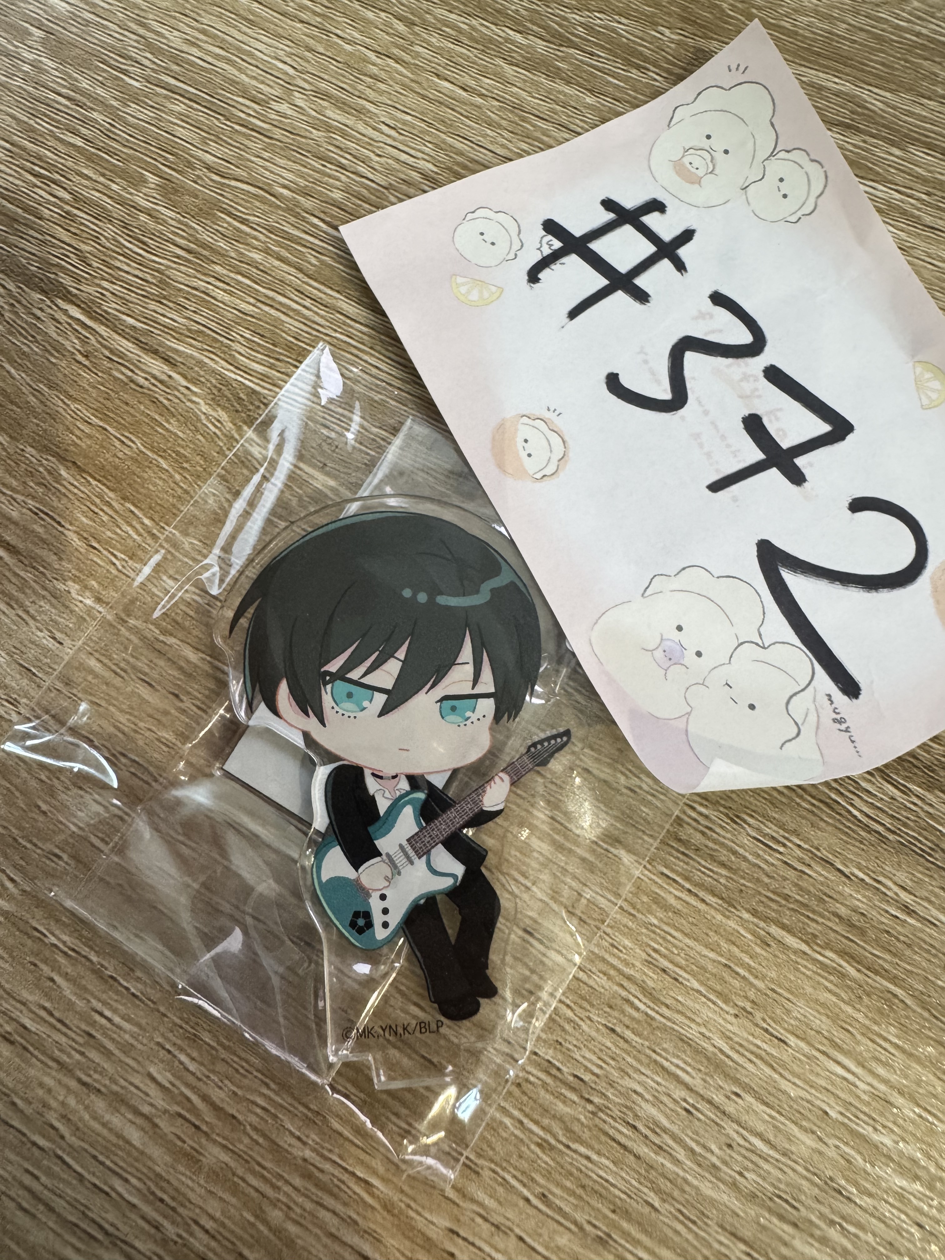 BlueLock 凜  立牌#372