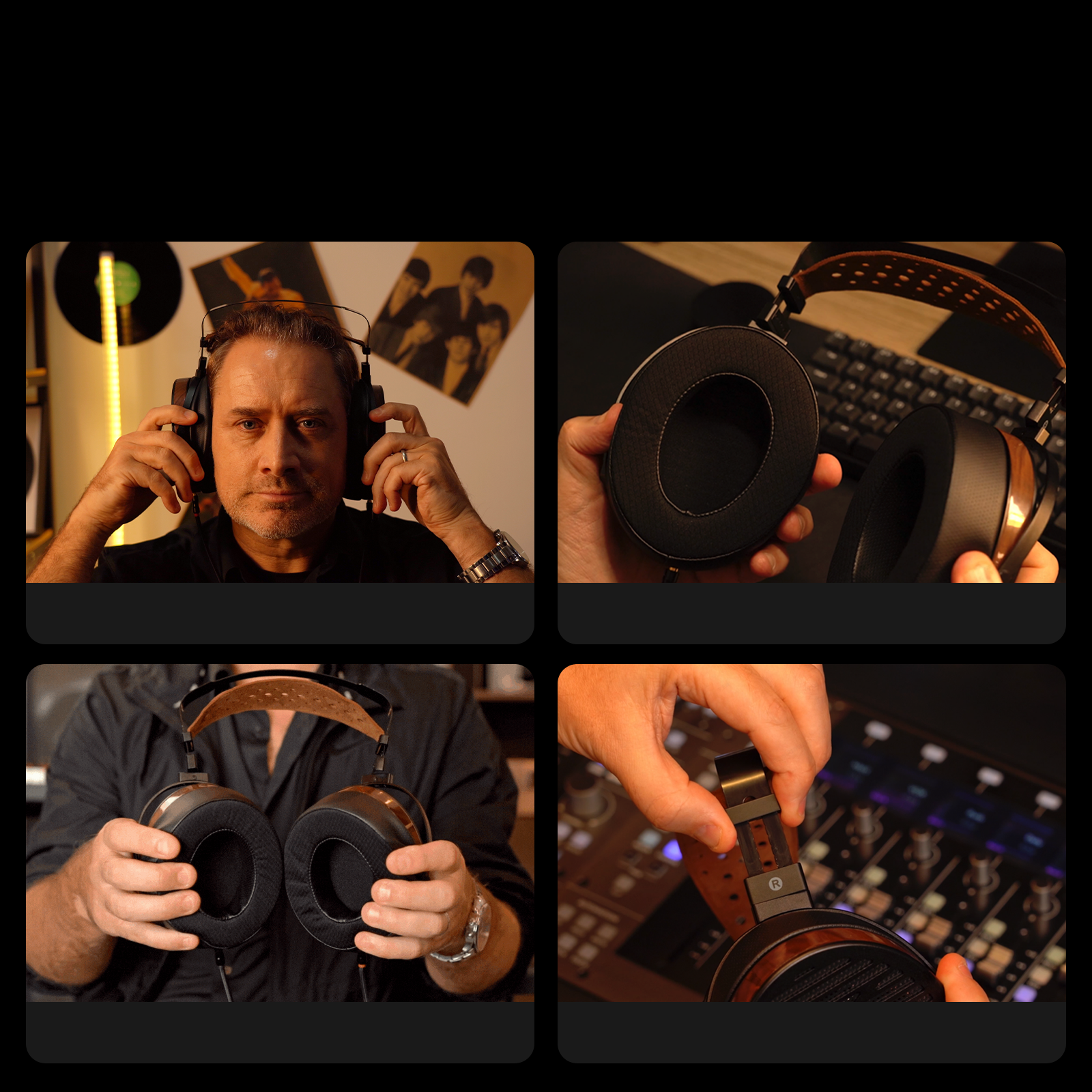 Fosi Audio i5 Open-Back Planar Magnetic Headphones