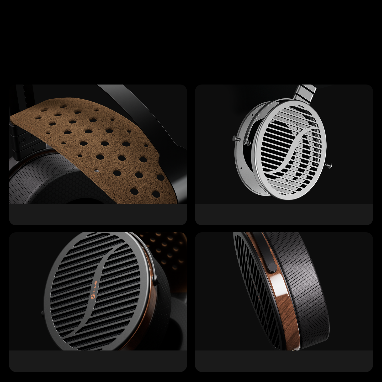 Fosi Audio i5 Open-Back Planar Magnetic Headphones