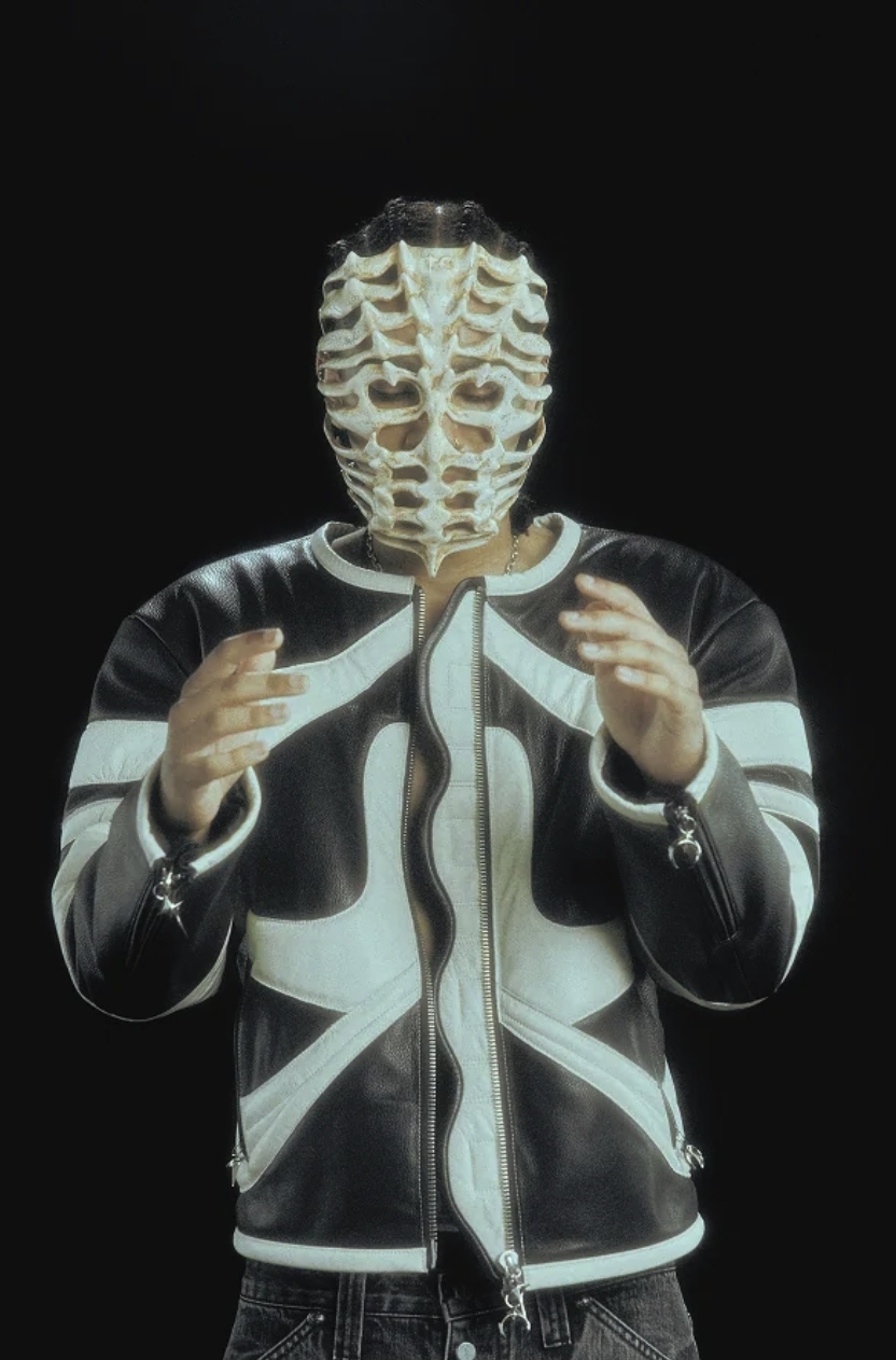 【Focus Store】現貨 Thug Club Dunk Jacket "Black/Ivory" 黑/象牙白 皮革外套