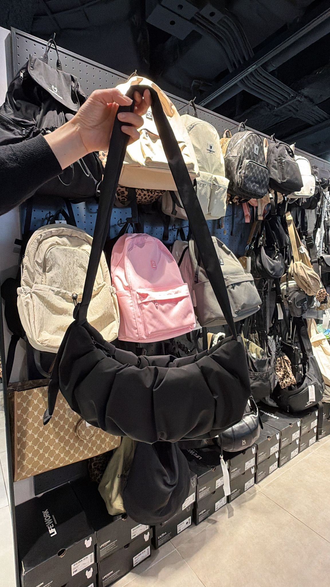 【直播】LIFEWORK LX041381 單肩包(LW265BG719)