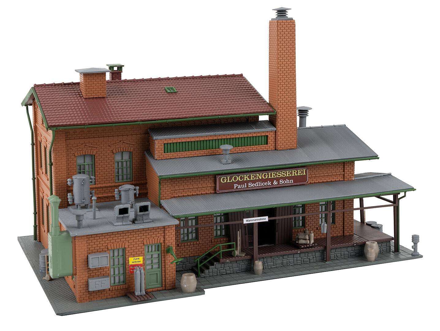 Faller191762 HO Scale Bell foundry