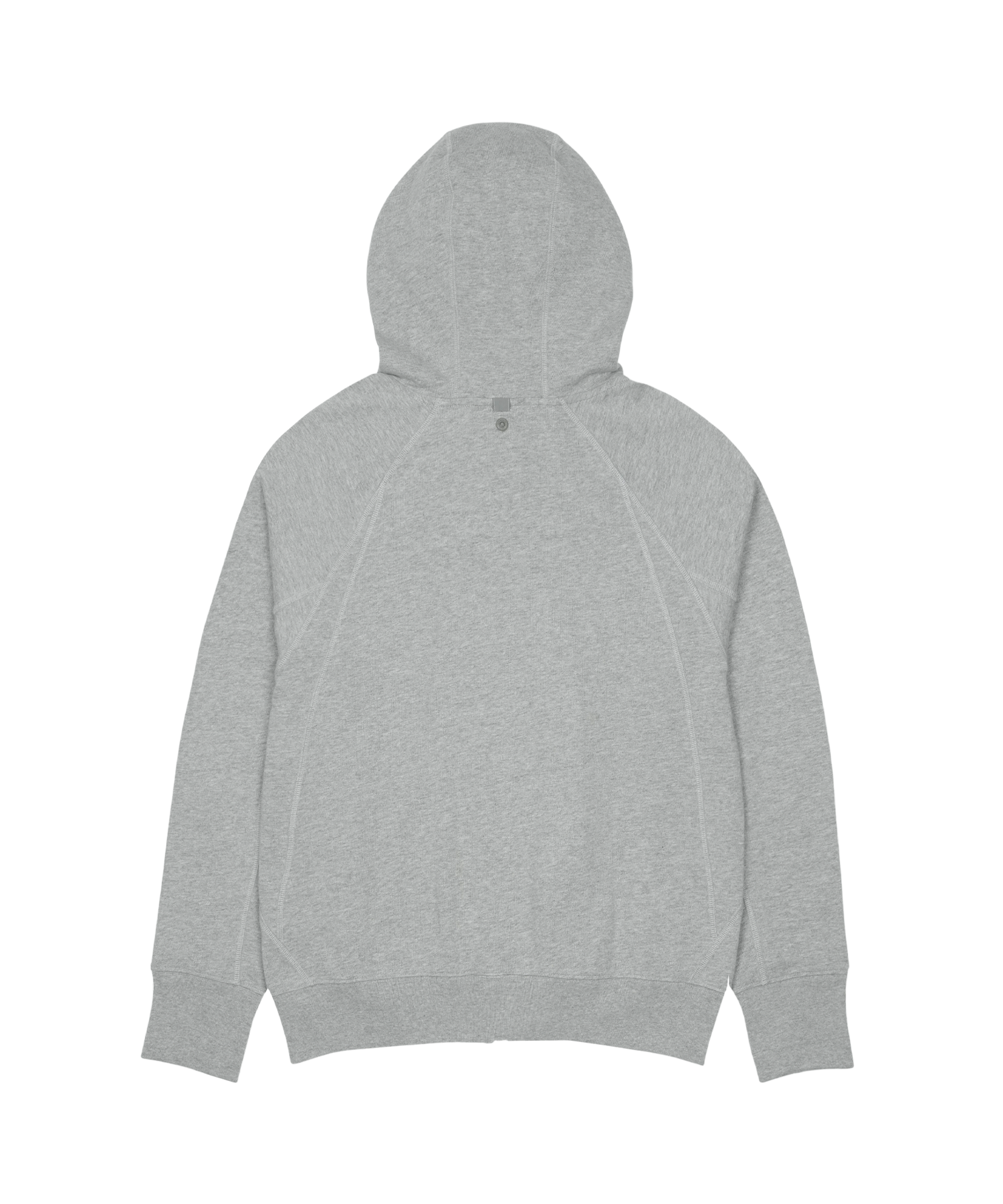 SAN SAN GEAR |SLING ZIP-UP HOODIE "MELANGE GREY"