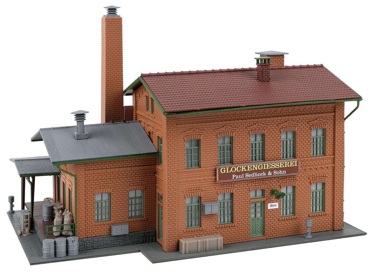 Faller191762 HO Scale Bell foundry