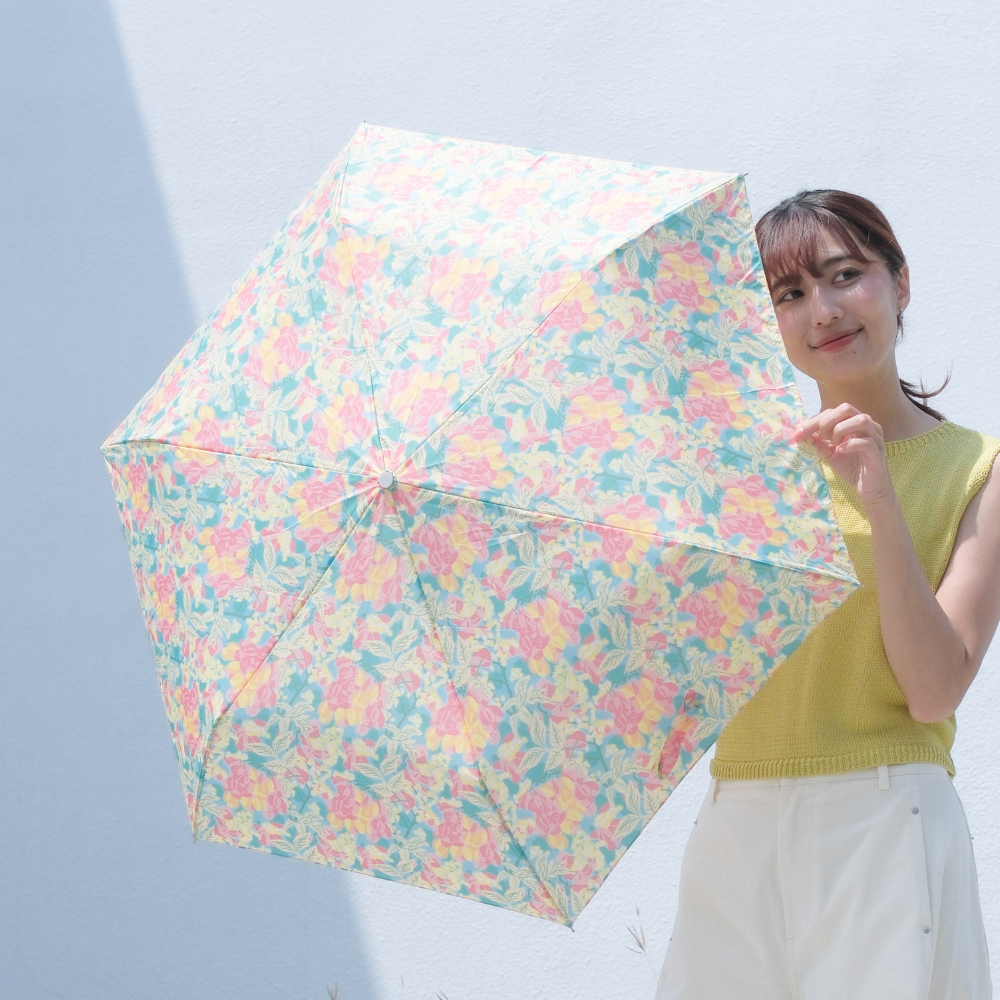 鈦輕超輕量自動傘/印花樂 x OMBRA/台灣原生樹/台灣欒樹