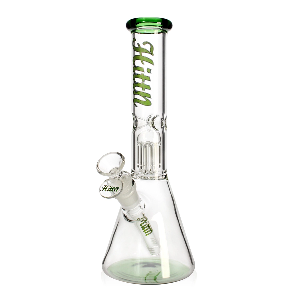 Hittn - HIT69 Beaker Bong with 6 Tree Arms Perc 樹狀過濾玻璃水煙壺(27 CM)