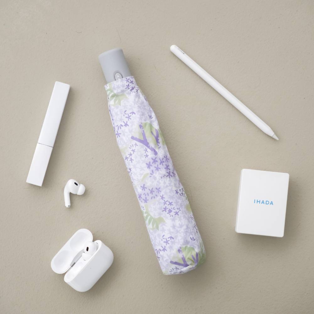 鈦輕超輕量自動傘/印花樂 x OMBRA/台灣原生樹/苦楝