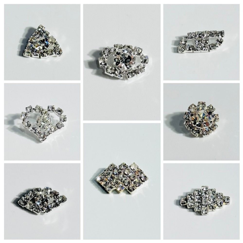 【台灣現貨速發】多款式水鑽 小水鑽 珍珠水鑽 ｜ 飾品 配件 DIY裝飾 手機殼飾品 蝴蝶結 皇冠 花朵