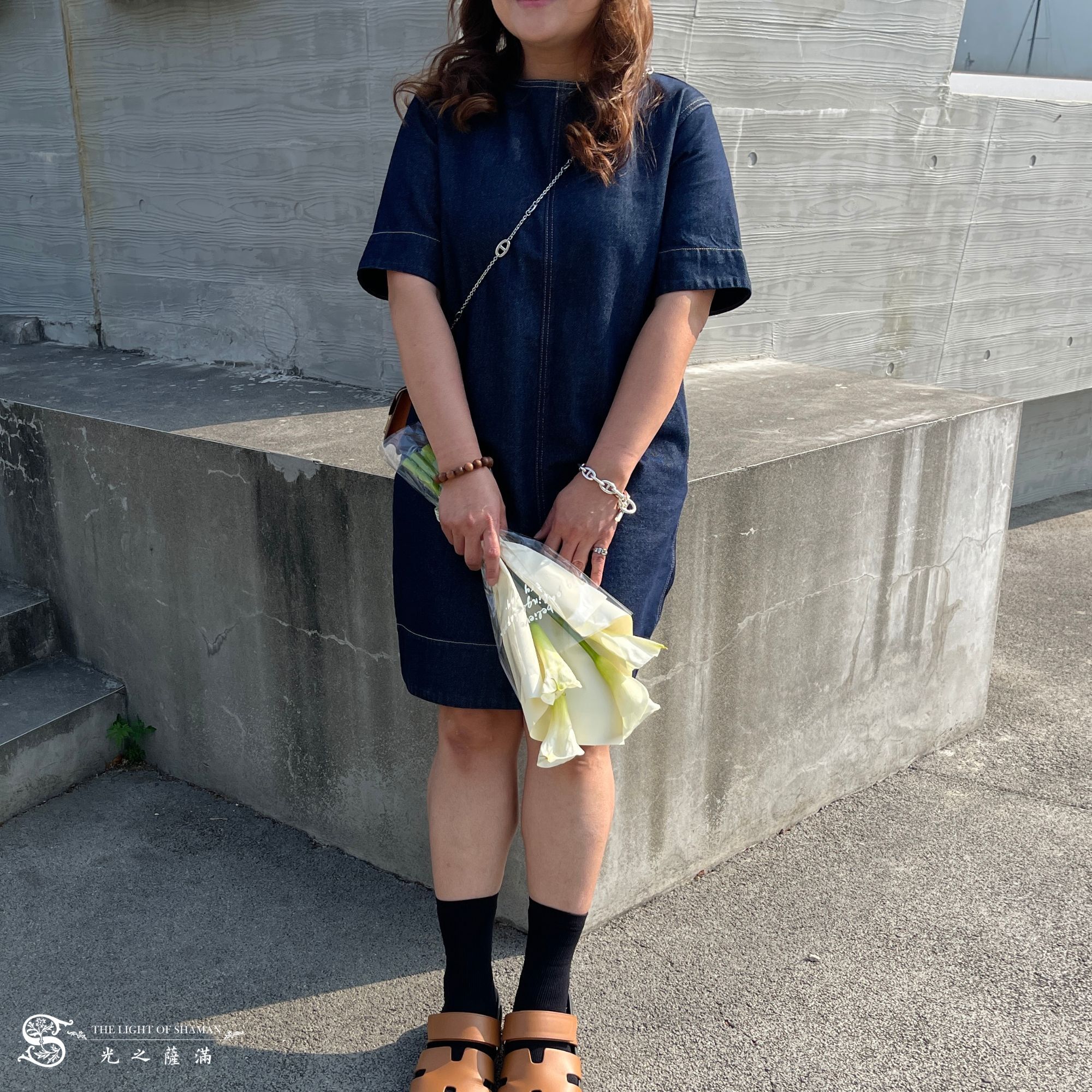 《雷擊定心檀》限量・超級稀有｜雷擊沉水西澳檀香根手珠（定心守護・限量製作發售）- 光之薩滿