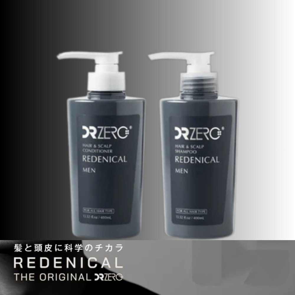 DR ZERO -【洗頭水】男士根源賦能洗髮水 400mL