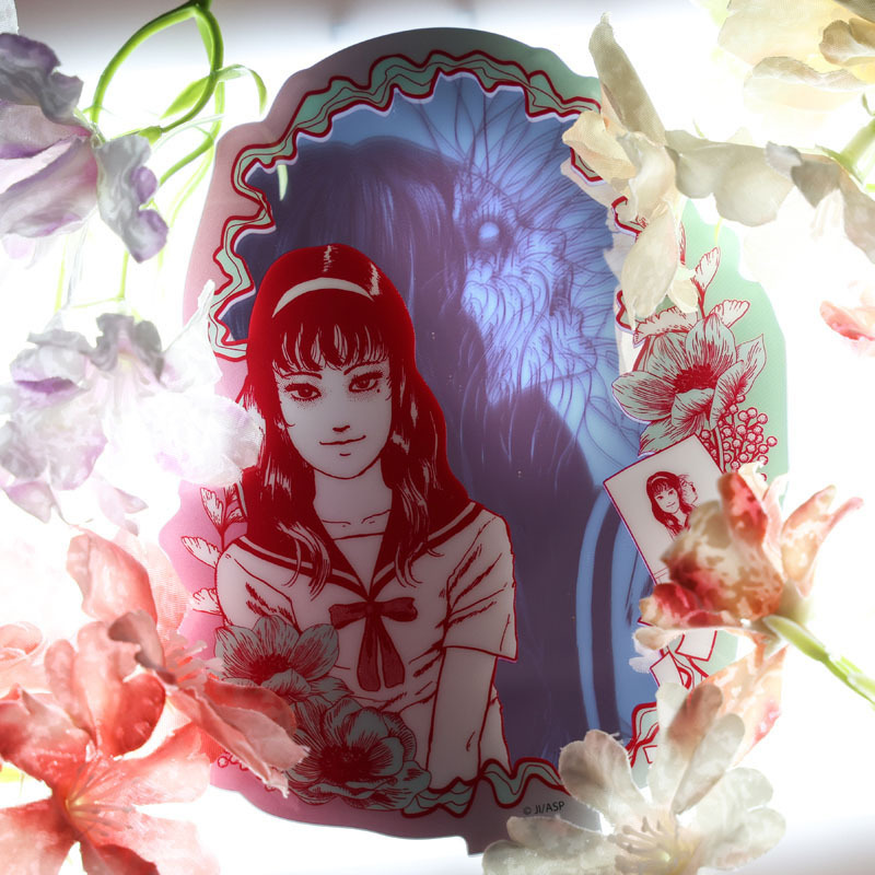 伊藤潤二狂熱半身立牌-富江-照片