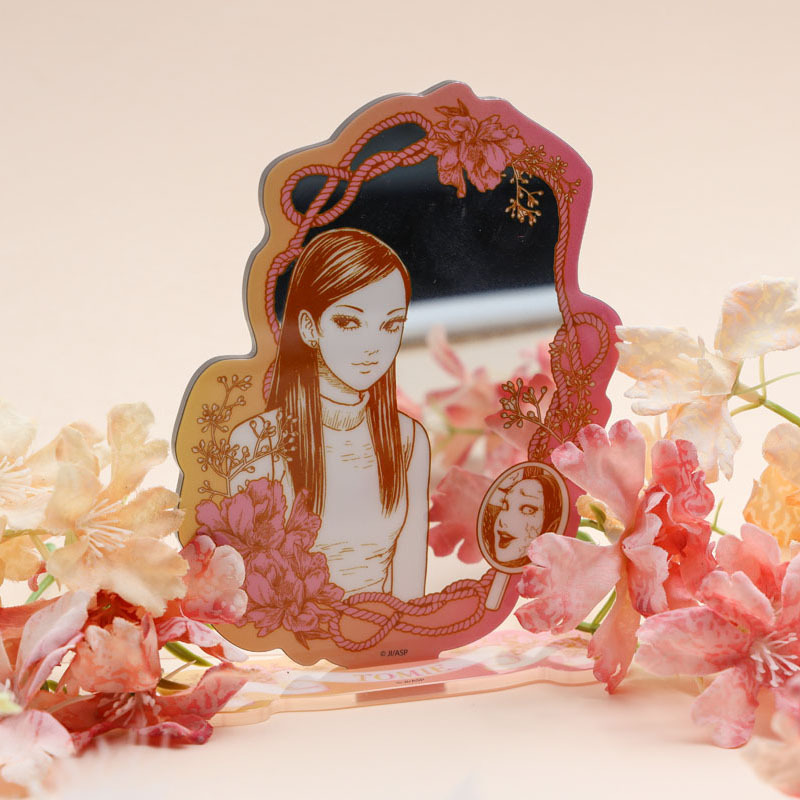 伊藤潤二狂熱半身立牌-富江-頂級模特兒