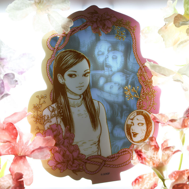 伊藤潤二狂熱半身立牌-富江-頂級模特兒