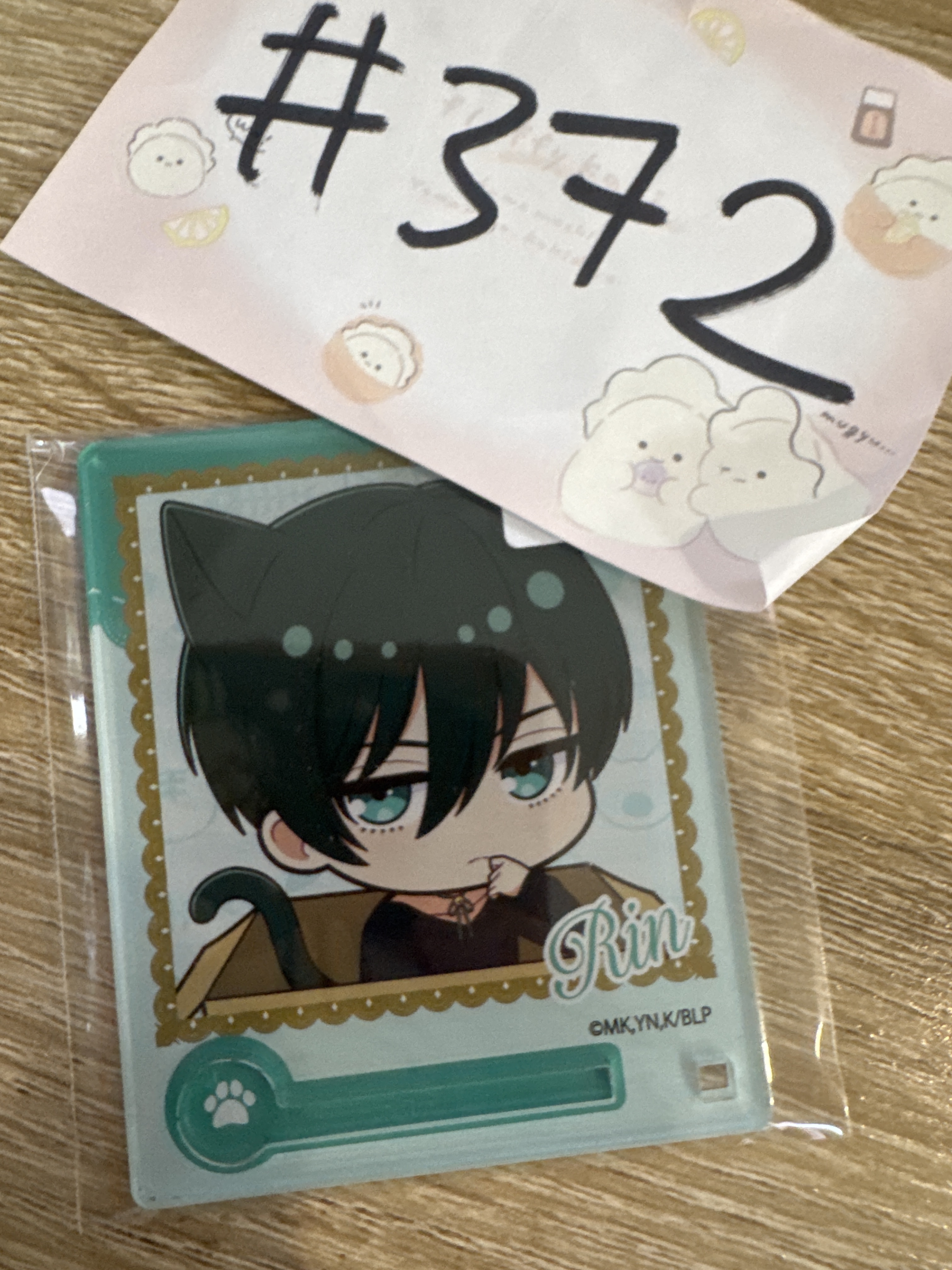 BlueLock 凜 立牌#372