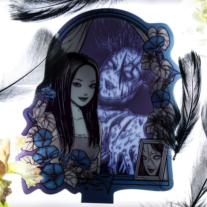 伊藤潤二狂熱半身立牌-富江-少年